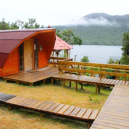 Eco Cabanas Wanderlust Puerto Puyuguapi Buitenkant foto