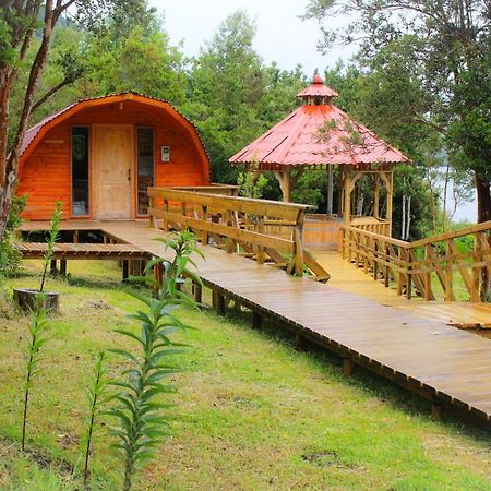 Eco Cabanas Wanderlust Puerto Puyuguapi Buitenkant foto