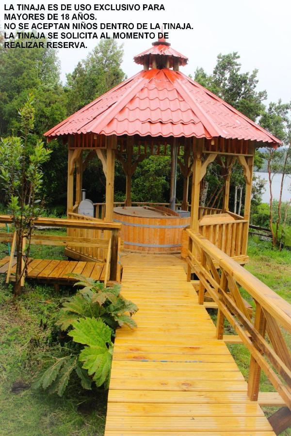 Eco Cabanas Wanderlust Puerto Puyuguapi Buitenkant foto
