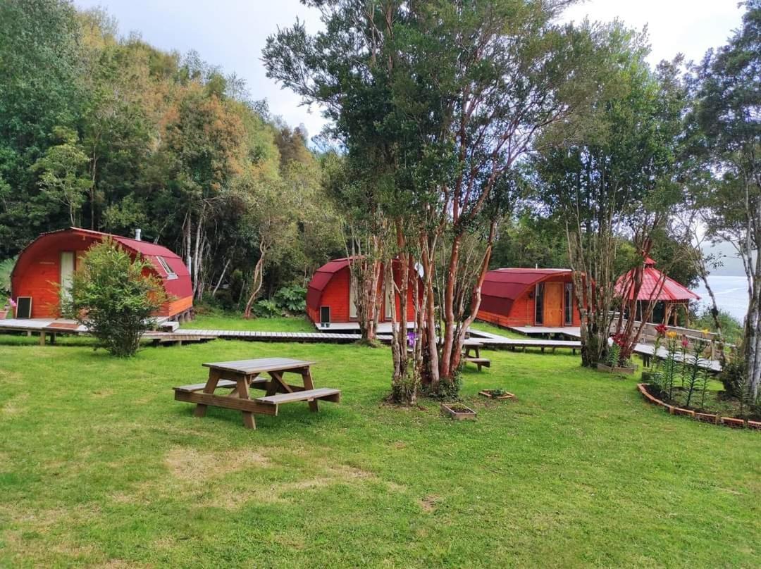 Eco Cabanas Wanderlust Puerto Puyuguapi Buitenkant foto