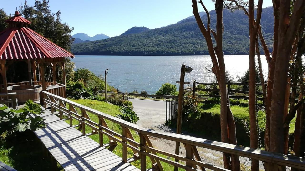 Eco Cabanas Wanderlust Puerto Puyuguapi Buitenkant foto