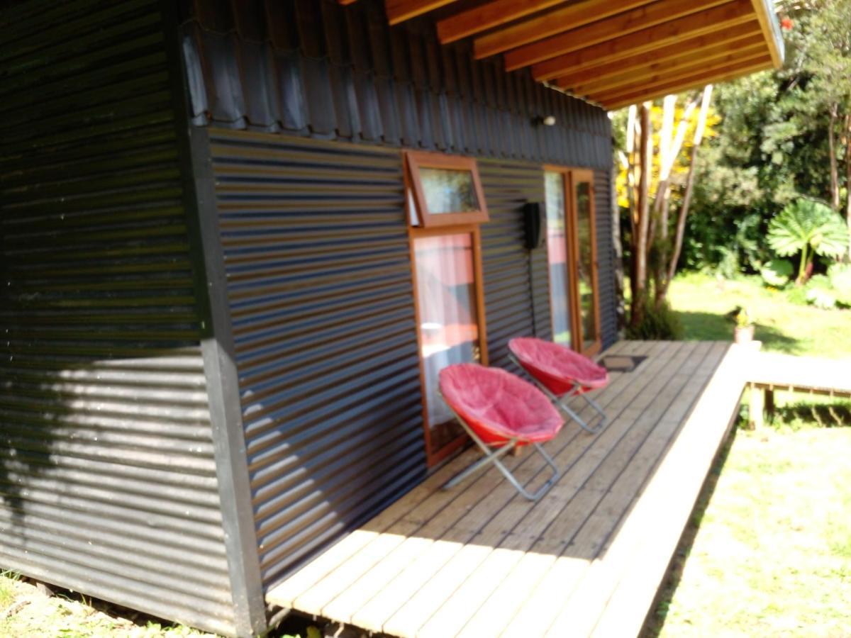 Eco Cabanas Wanderlust Puerto Puyuguapi Buitenkant foto