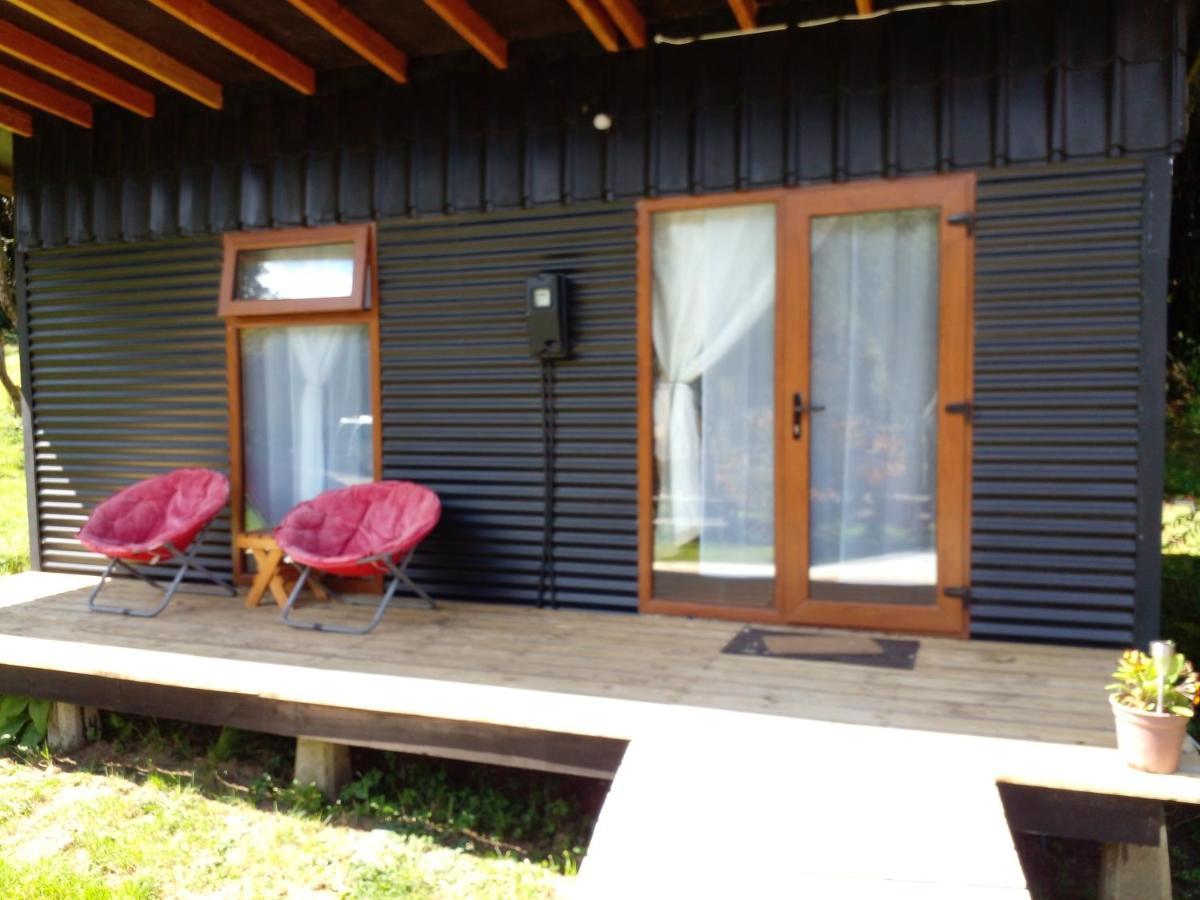 Eco Cabanas Wanderlust Puerto Puyuguapi Buitenkant foto