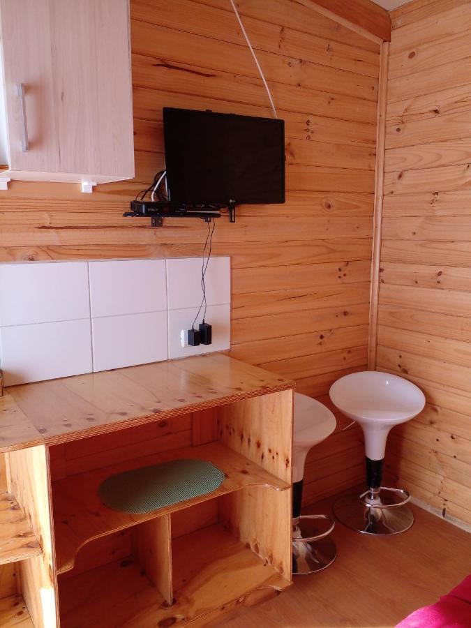 Eco Cabanas Wanderlust Puerto Puyuguapi Buitenkant foto