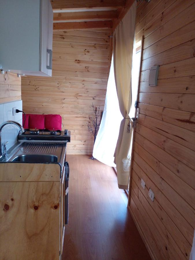 Eco Cabanas Wanderlust Puerto Puyuguapi Buitenkant foto