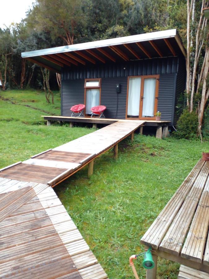 Eco Cabanas Wanderlust Puerto Puyuguapi Buitenkant foto