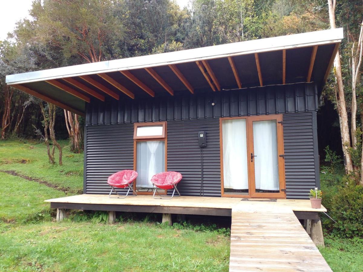 Eco Cabanas Wanderlust Puerto Puyuguapi Buitenkant foto