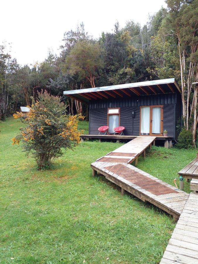 Eco Cabanas Wanderlust Puerto Puyuguapi Buitenkant foto