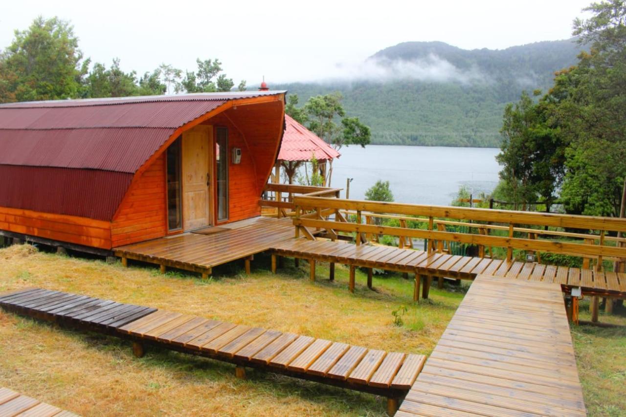 Eco Cabanas Wanderlust Puerto Puyuguapi Buitenkant foto