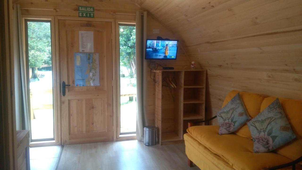 Eco Cabanas Wanderlust Puerto Puyuguapi Buitenkant foto