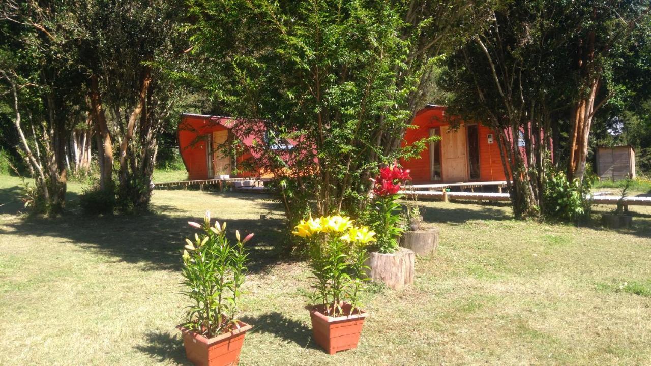 Eco Cabanas Wanderlust Puerto Puyuguapi Buitenkant foto