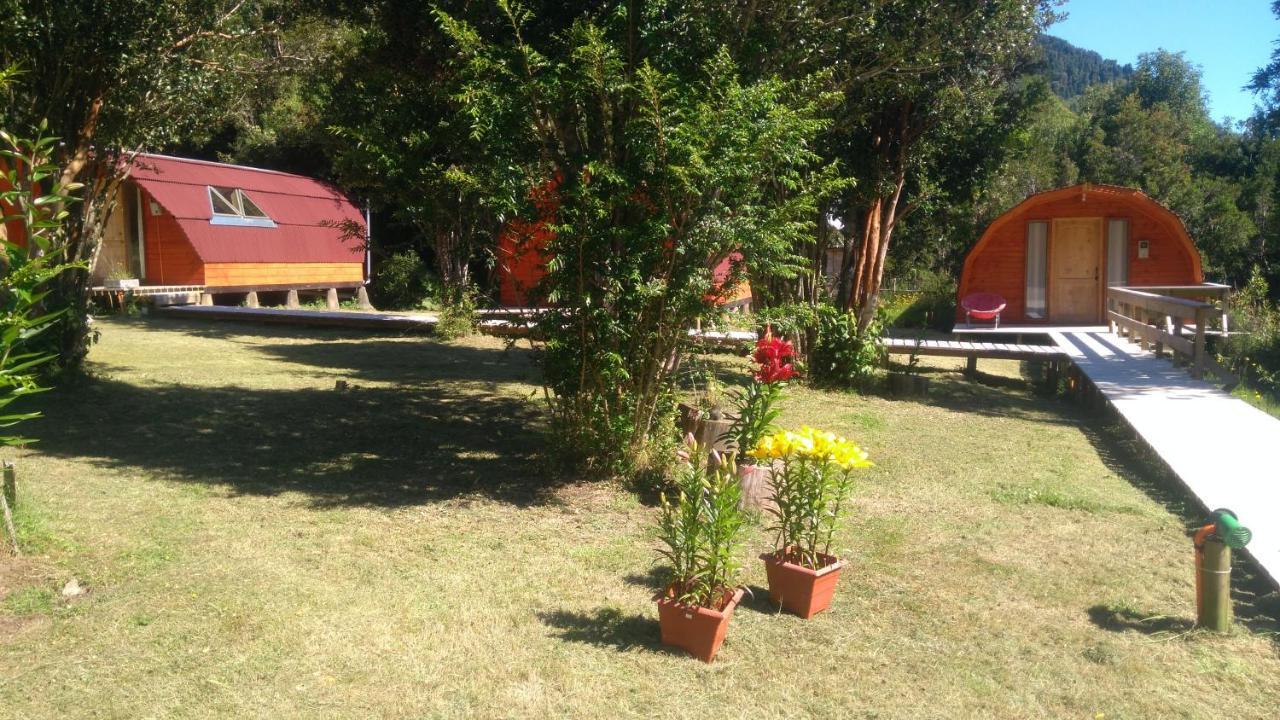 Eco Cabanas Wanderlust Puerto Puyuguapi Buitenkant foto