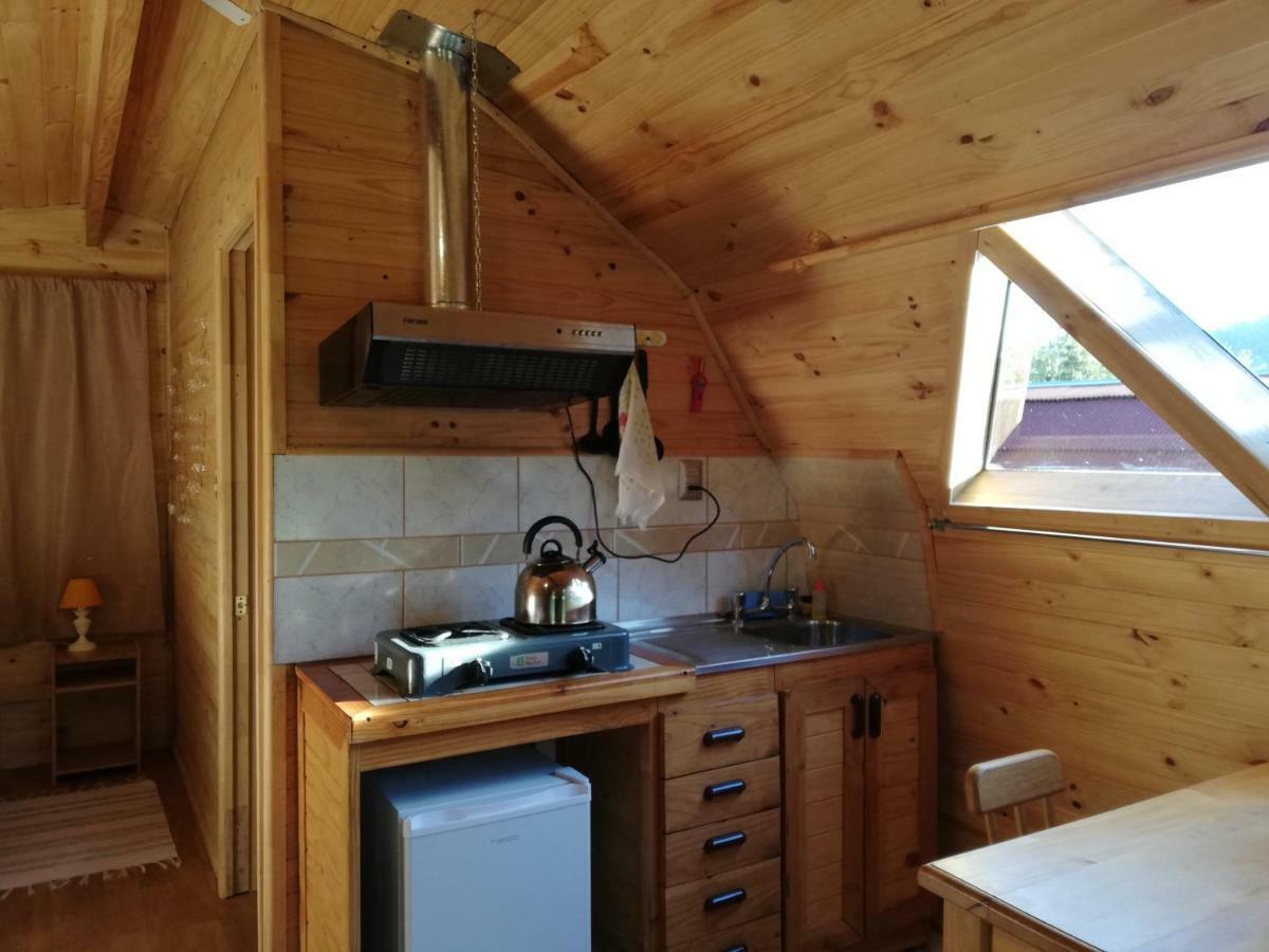 Eco Cabanas Wanderlust Puerto Puyuguapi Buitenkant foto