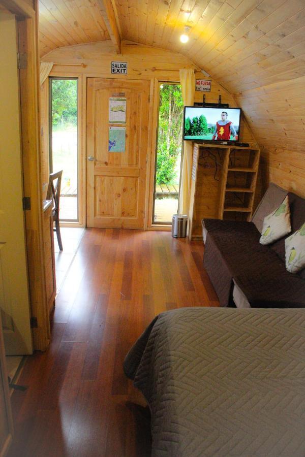 Eco Cabanas Wanderlust Puerto Puyuguapi Buitenkant foto