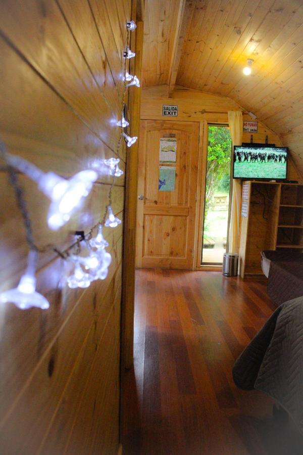 Eco Cabanas Wanderlust Puerto Puyuguapi Buitenkant foto