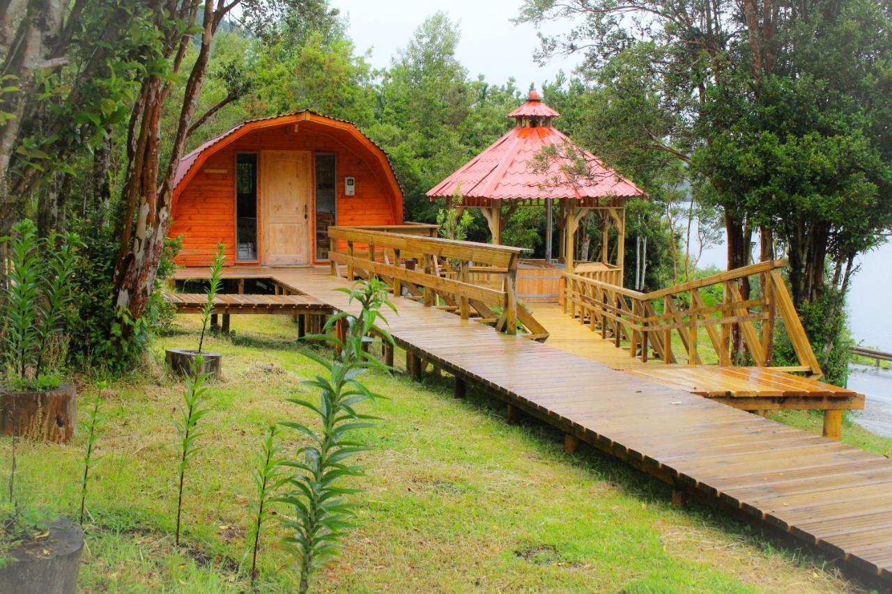 Eco Cabanas Wanderlust Puerto Puyuguapi Buitenkant foto