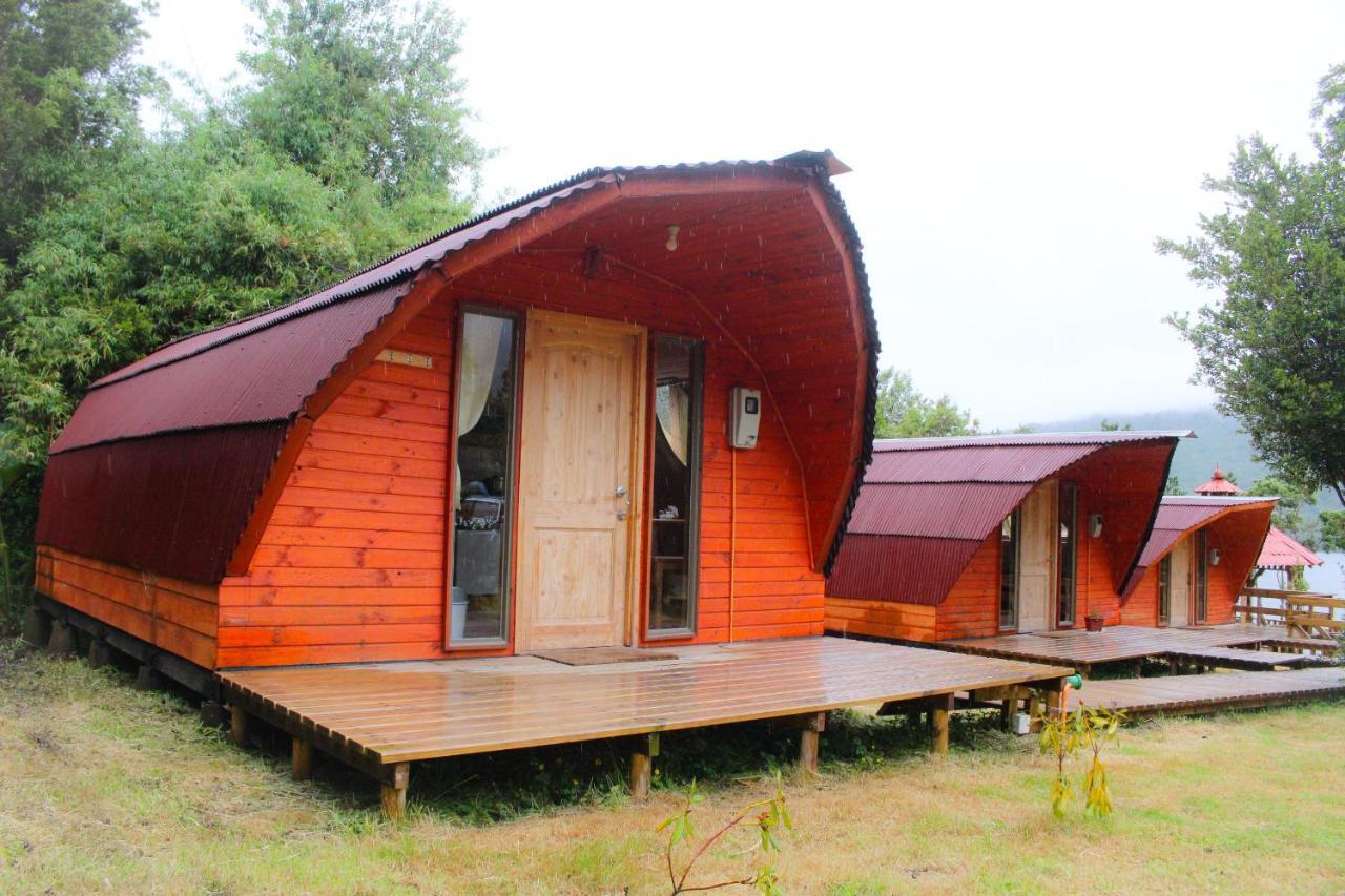 Eco Cabanas Wanderlust Puerto Puyuguapi Buitenkant foto