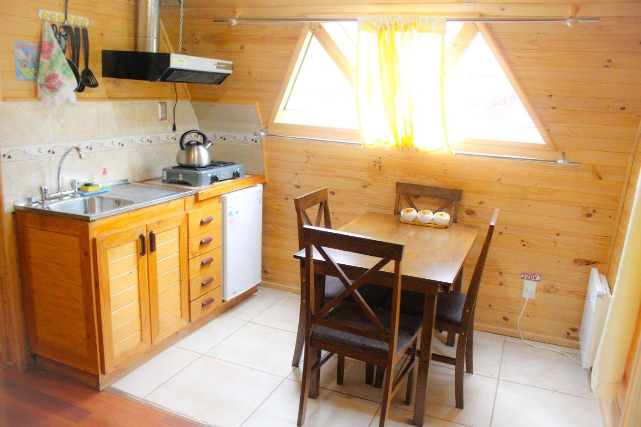 Eco Cabanas Wanderlust Puerto Puyuguapi Buitenkant foto