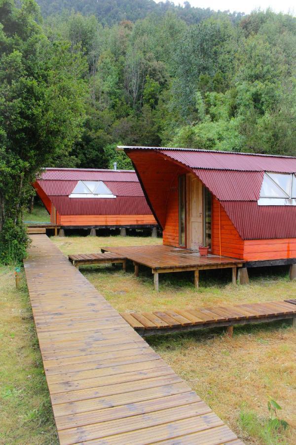Eco Cabanas Wanderlust Puerto Puyuguapi Buitenkant foto